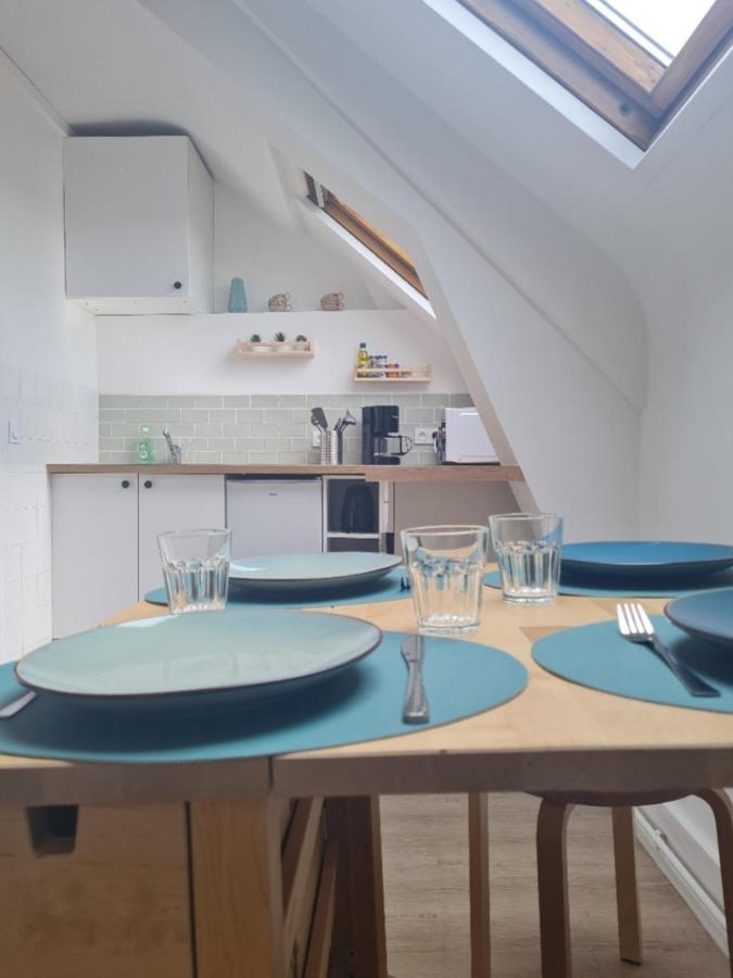 Joli Appartement Cosy Avec Jardin Lanvallay Eksteriør bilde