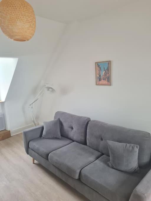 Joli Appartement Cosy Avec Jardin Lanvallay Eksteriør bilde